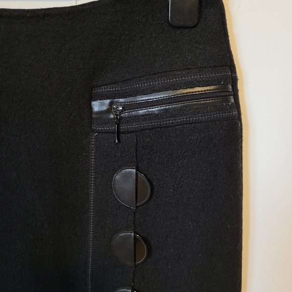 Bolini Wool Skirt - Picture 3 of 8